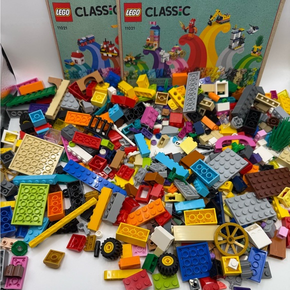 LEGO Classic 90 Years of Play 11021 Building Toy Set - Picture 7 of 7